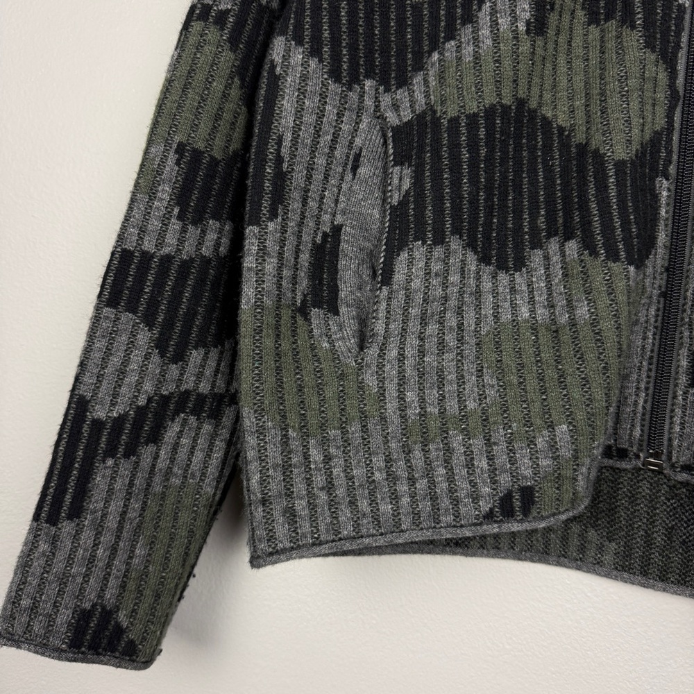 Skull Cashmere Camo Full Zip Hoodie - Picture 3 of 5
